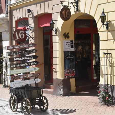 Fewo1846 - Lille Petuhtante II - Elegante Vintage-Wohnung Mit 2 Schlafzimmern Flensburg Dış mekan fotoğraf