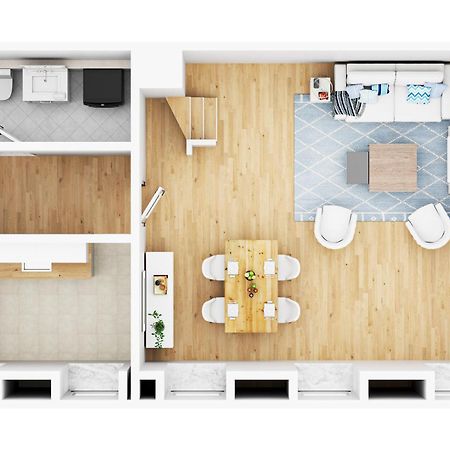 Fewo1846 - Lille Petuhtante II - Elegante Vintage-Wohnung Mit 2 Schlafzimmern Flensburg Dış mekan fotoğraf