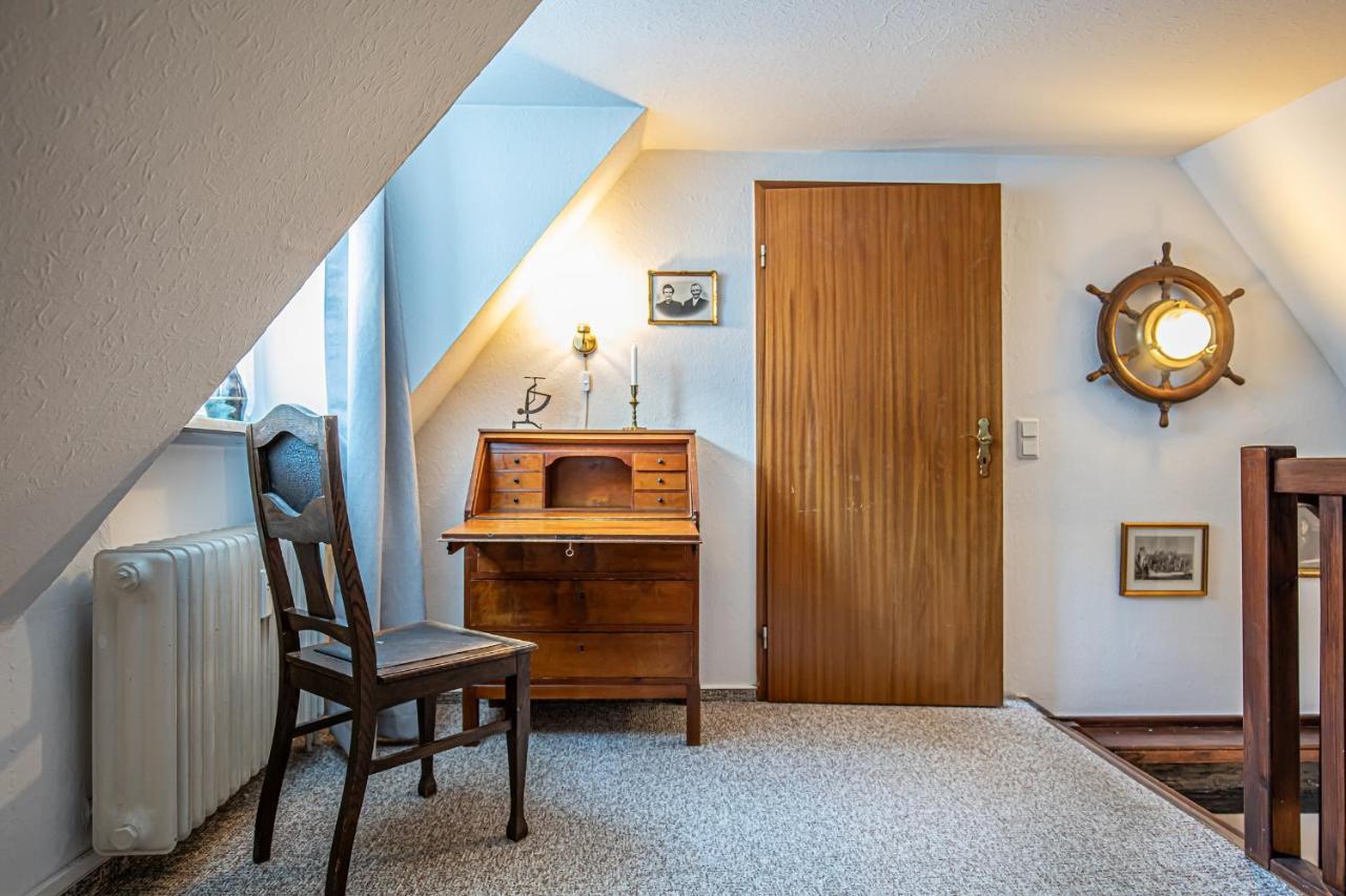 Fewo1846 - Lille Petuhtante II - Elegante Vintage-Wohnung Mit 2 Schlafzimmern Flensburg Dış mekan fotoğraf