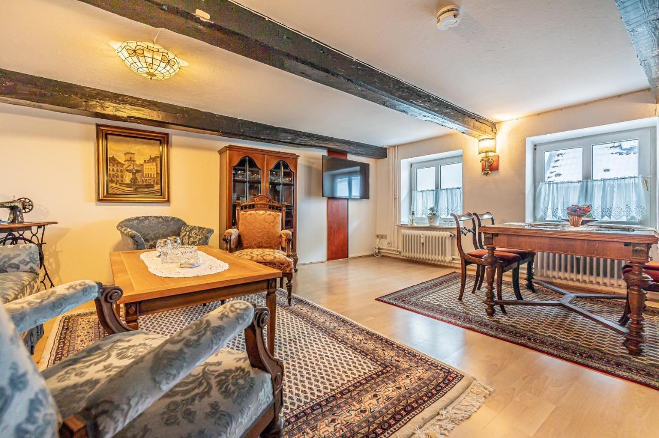 Fewo1846 - Lille Petuhtante II - Elegante Vintage-Wohnung Mit 2 Schlafzimmern Flensburg Dış mekan fotoğraf
