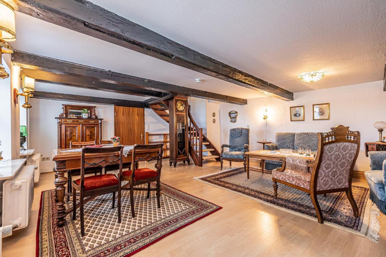 Fewo1846 - Lille Petuhtante II - Elegante Vintage-Wohnung Mit 2 Schlafzimmern Flensburg Dış mekan fotoğraf