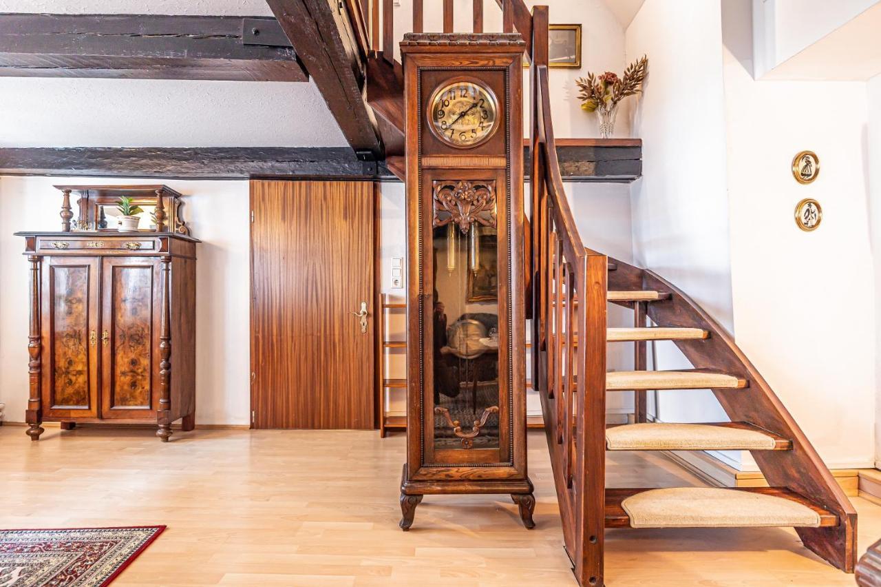 Fewo1846 - Lille Petuhtante II - Elegante Vintage-Wohnung Mit 2 Schlafzimmern Flensburg Dış mekan fotoğraf