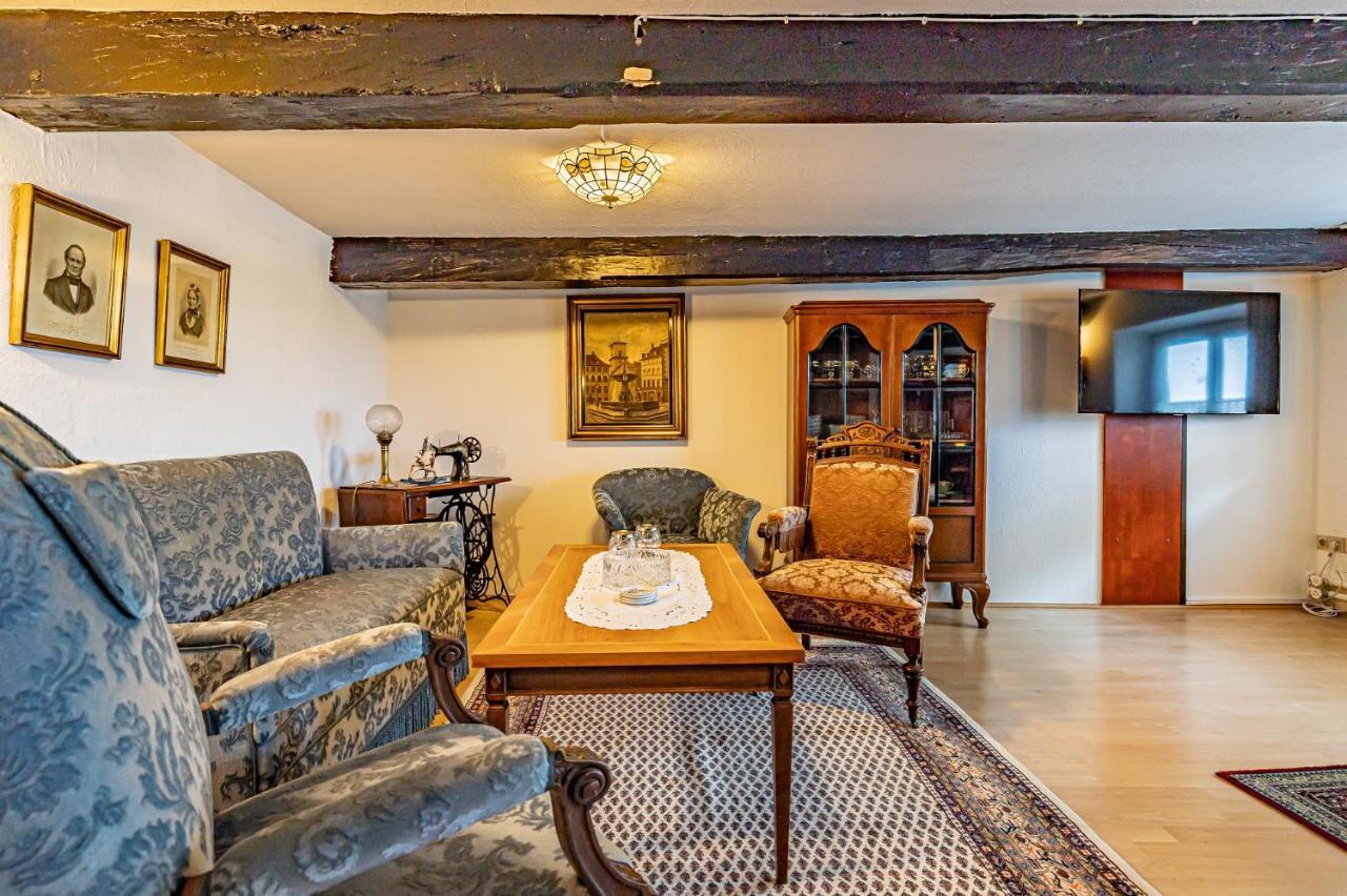 Fewo1846 - Lille Petuhtante II - Elegante Vintage-Wohnung Mit 2 Schlafzimmern Flensburg Dış mekan fotoğraf
