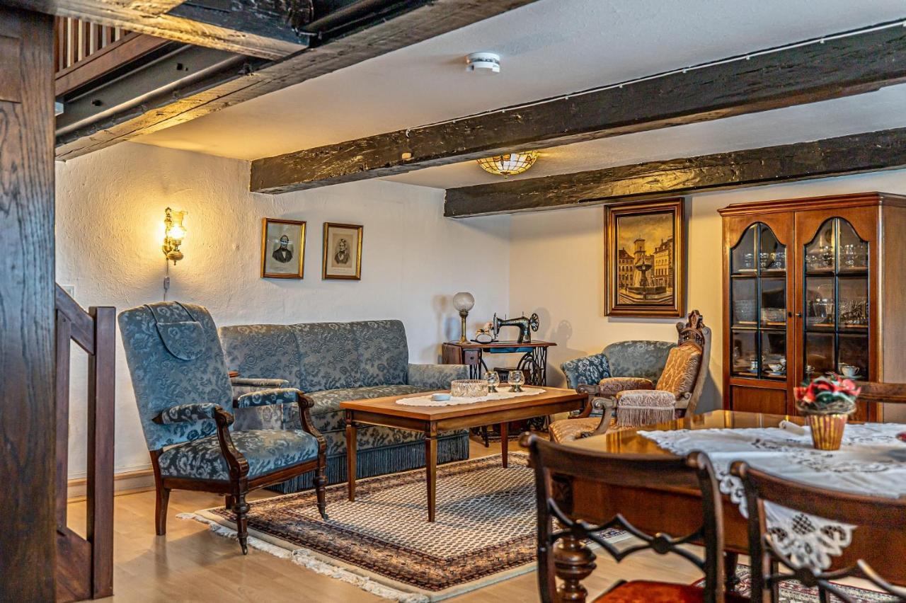 Fewo1846 - Lille Petuhtante II - Elegante Vintage-Wohnung Mit 2 Schlafzimmern Flensburg Dış mekan fotoğraf
