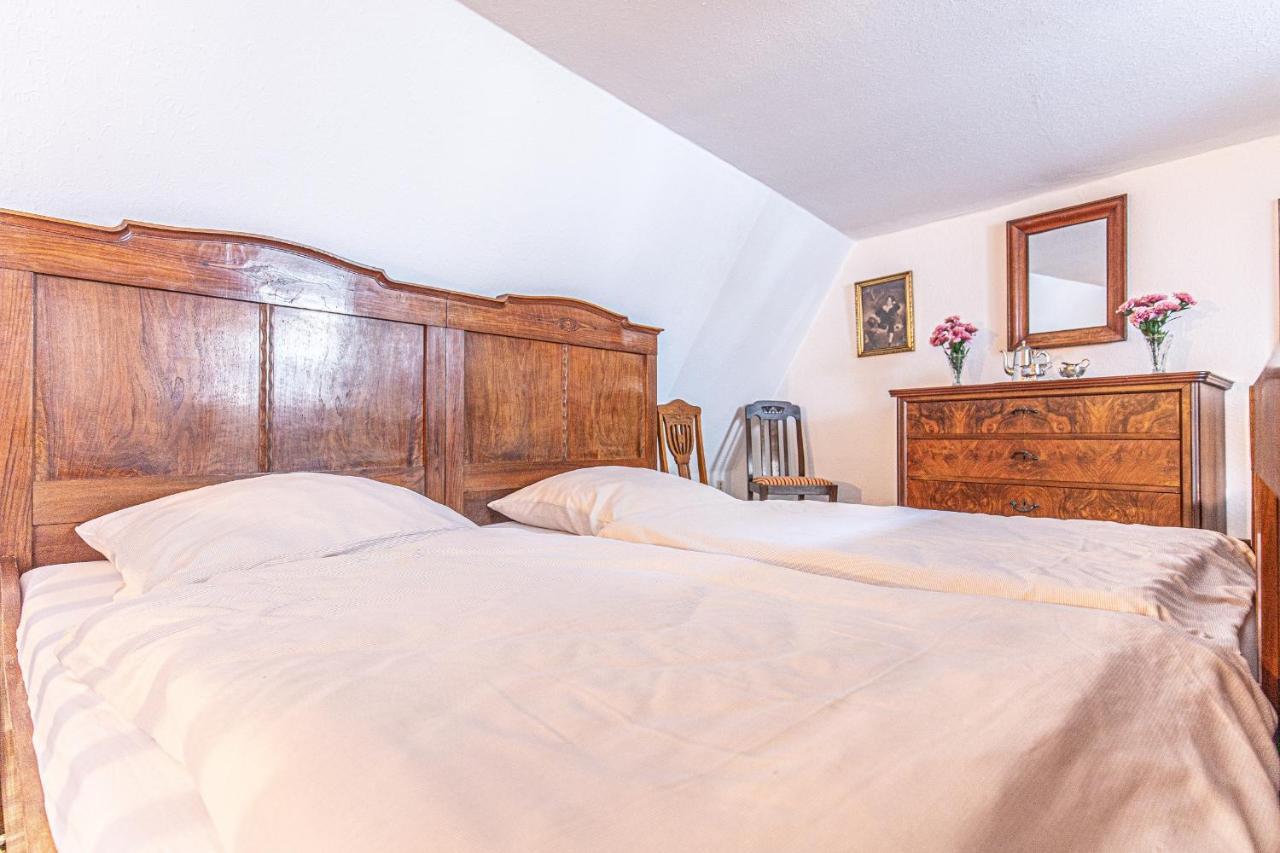 Fewo1846 - Lille Petuhtante II - Elegante Vintage-Wohnung Mit 2 Schlafzimmern Flensburg Dış mekan fotoğraf