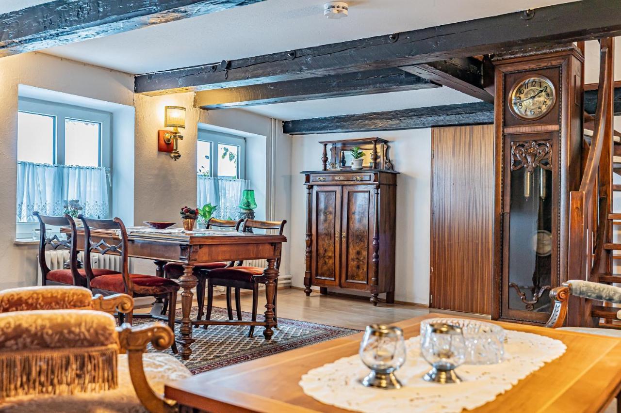 Fewo1846 - Lille Petuhtante II - Elegante Vintage-Wohnung Mit 2 Schlafzimmern Flensburg Dış mekan fotoğraf