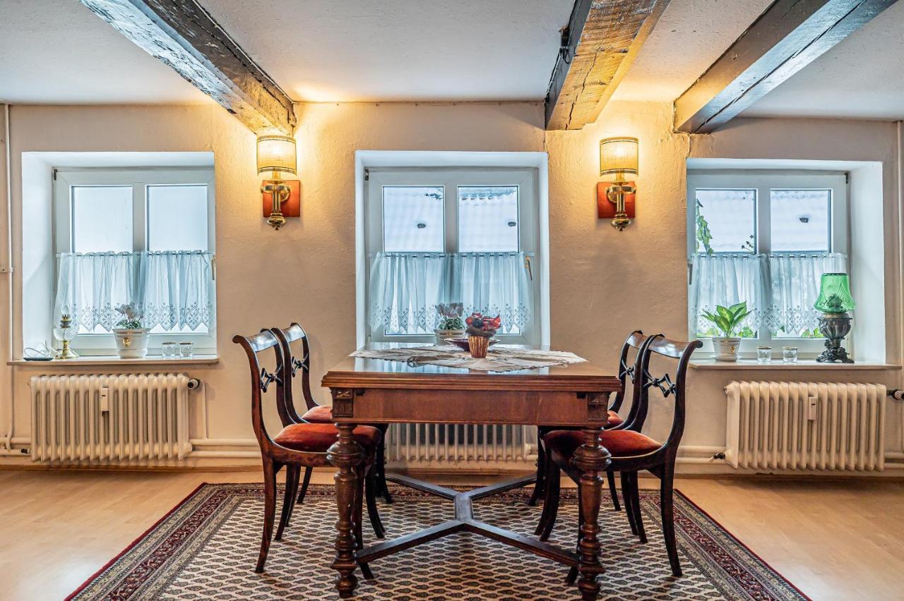 Fewo1846 - Lille Petuhtante II - Elegante Vintage-Wohnung Mit 2 Schlafzimmern Flensburg Dış mekan fotoğraf