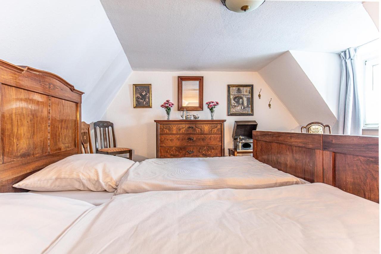 Fewo1846 - Lille Petuhtante II - Elegante Vintage-Wohnung Mit 2 Schlafzimmern Flensburg Dış mekan fotoğraf