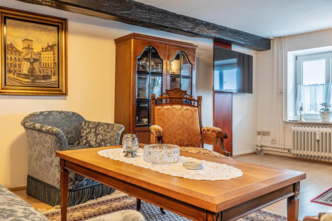 Fewo1846 - Lille Petuhtante II - Elegante Vintage-Wohnung Mit 2 Schlafzimmern Flensburg Dış mekan fotoğraf