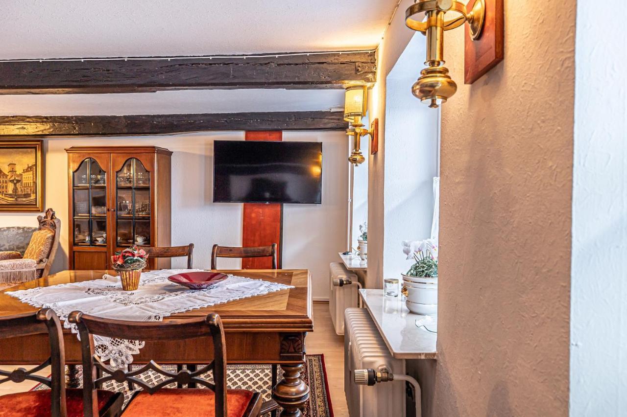Fewo1846 - Lille Petuhtante II - Elegante Vintage-Wohnung Mit 2 Schlafzimmern Flensburg Dış mekan fotoğraf