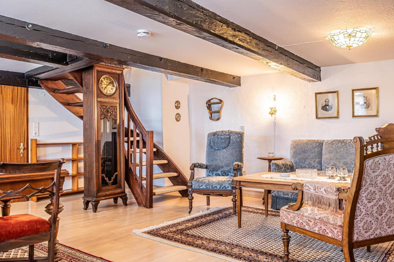 Fewo1846 - Lille Petuhtante II - Elegante Vintage-Wohnung Mit 2 Schlafzimmern Flensburg Dış mekan fotoğraf