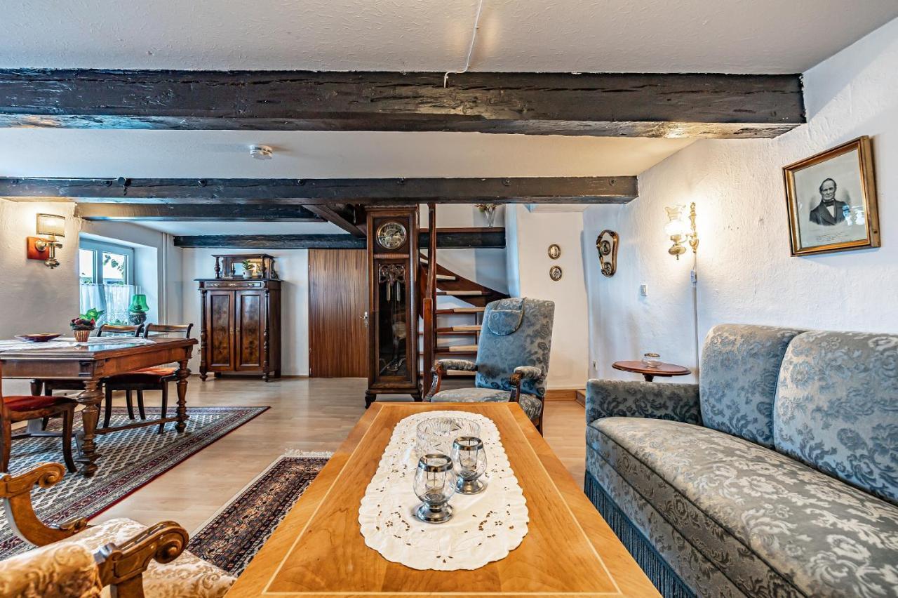 Fewo1846 - Lille Petuhtante II - Elegante Vintage-Wohnung Mit 2 Schlafzimmern Flensburg Dış mekan fotoğraf