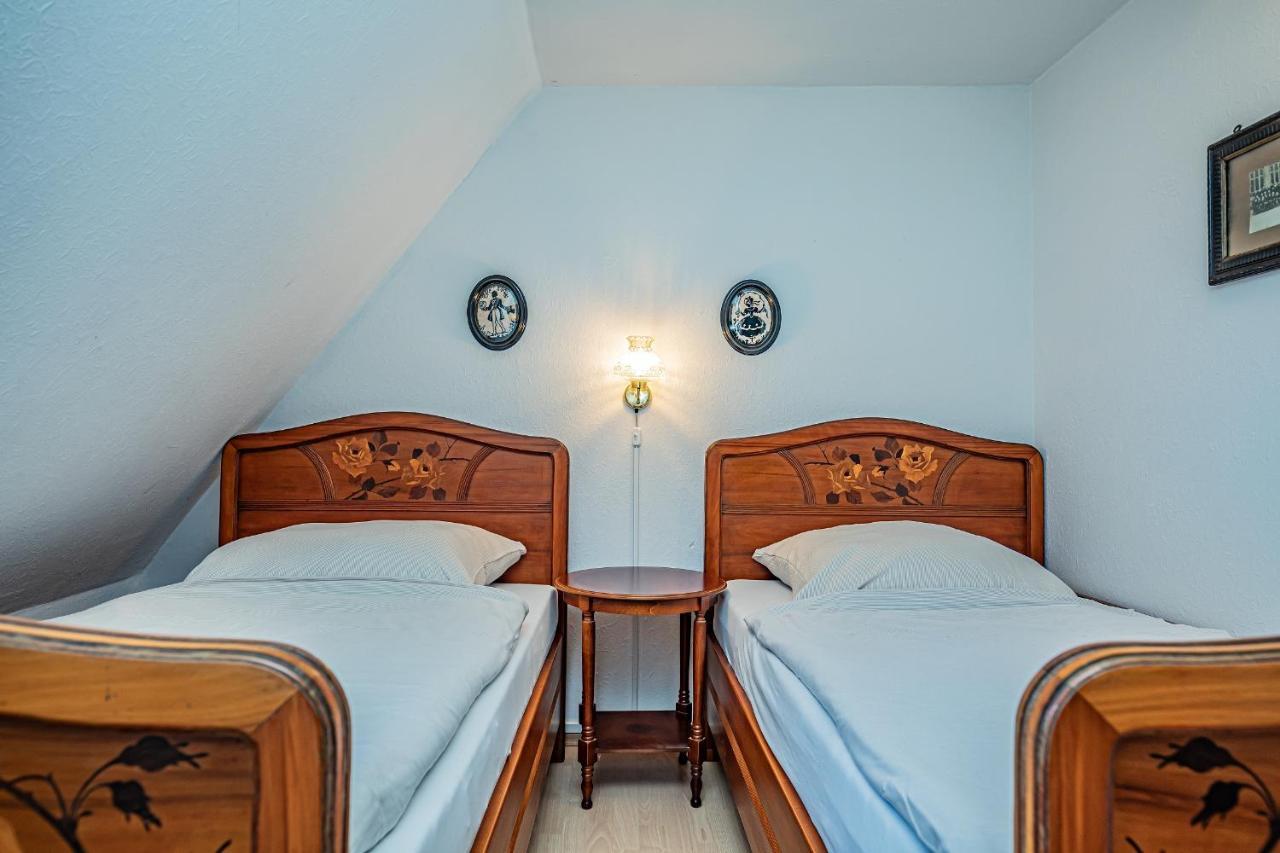 Fewo1846 - Lille Petuhtante II - Elegante Vintage-Wohnung Mit 2 Schlafzimmern Flensburg Dış mekan fotoğraf