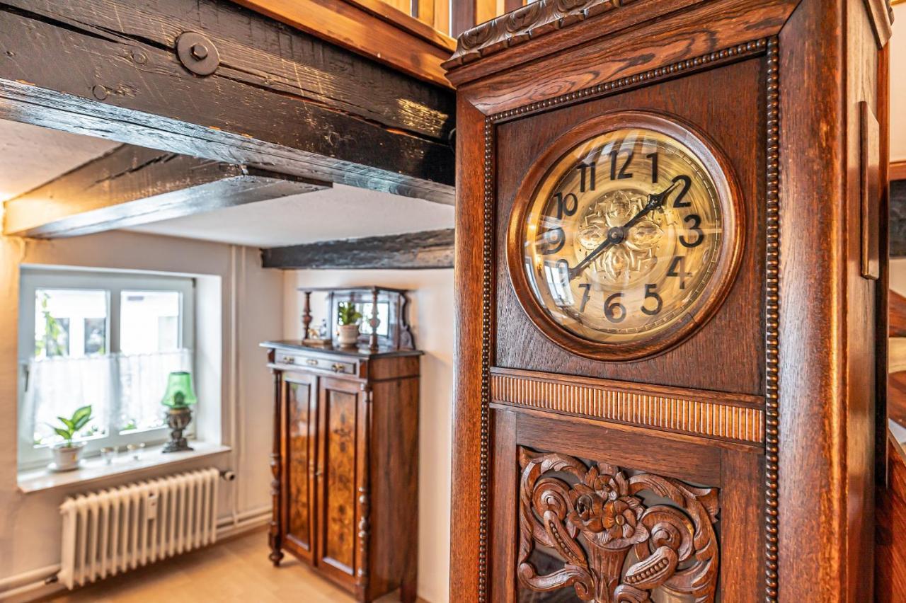 Fewo1846 - Lille Petuhtante II - Elegante Vintage-Wohnung Mit 2 Schlafzimmern Flensburg Dış mekan fotoğraf