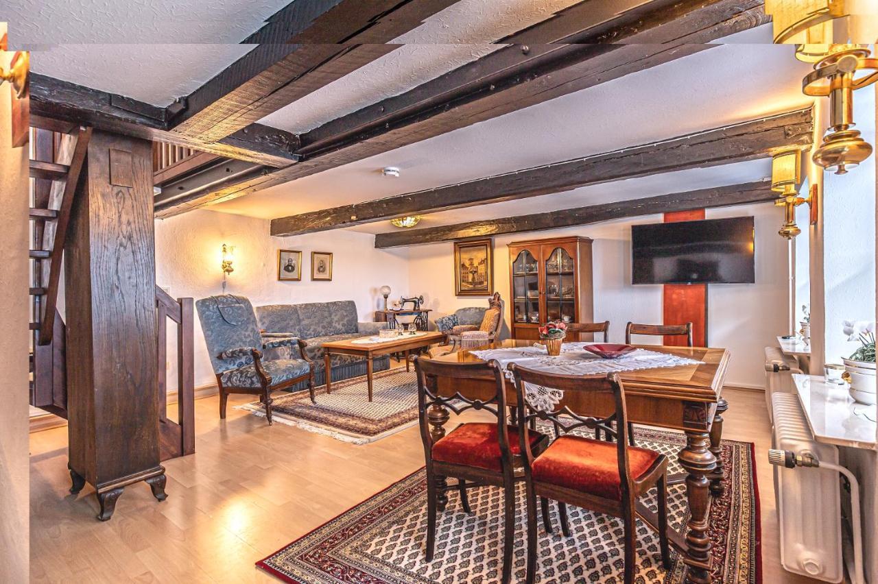 Fewo1846 - Lille Petuhtante II - Elegante Vintage-Wohnung Mit 2 Schlafzimmern Flensburg Dış mekan fotoğraf