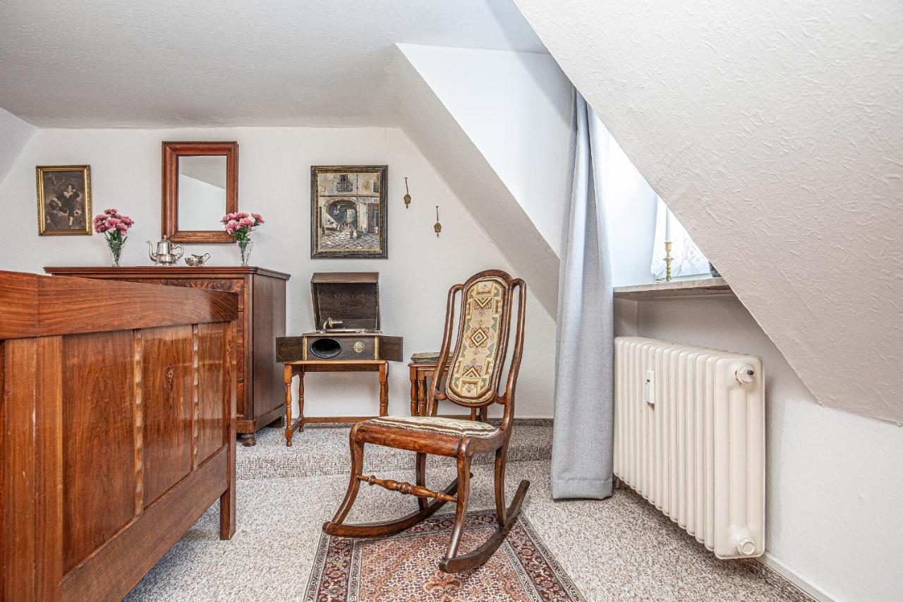 Fewo1846 - Lille Petuhtante II - Elegante Vintage-Wohnung Mit 2 Schlafzimmern Flensburg Dış mekan fotoğraf