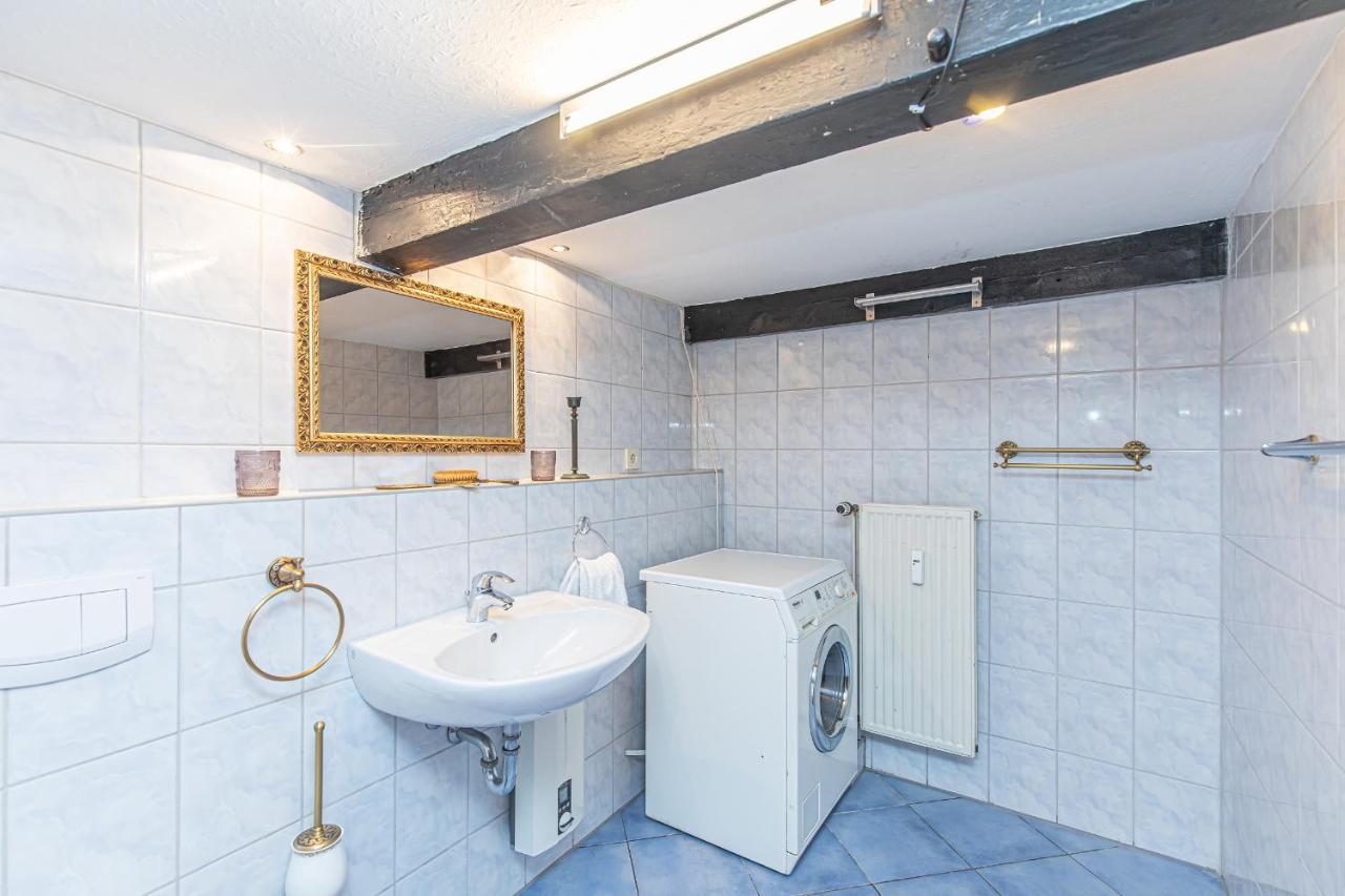 Fewo1846 - Lille Petuhtante II - Elegante Vintage-Wohnung Mit 2 Schlafzimmern Flensburg Dış mekan fotoğraf