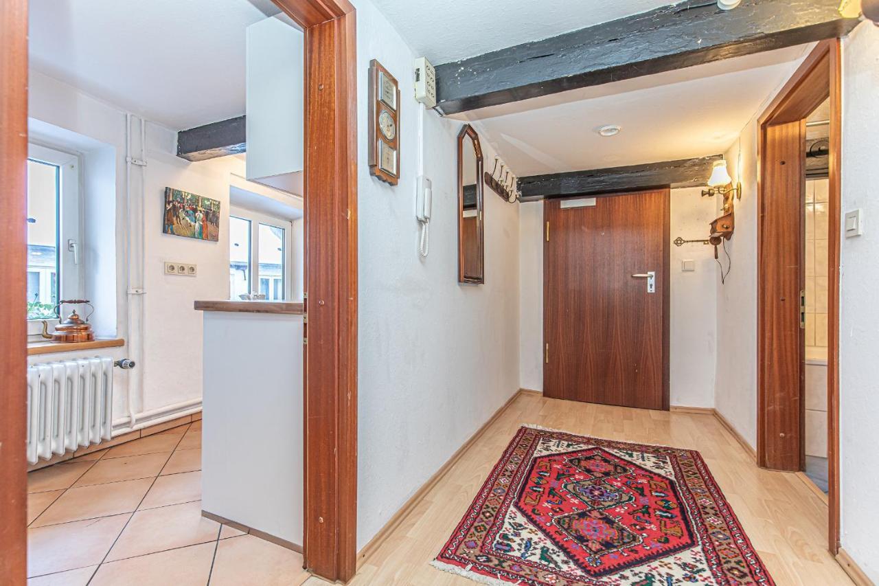 Fewo1846 - Lille Petuhtante II - Elegante Vintage-Wohnung Mit 2 Schlafzimmern Flensburg Dış mekan fotoğraf