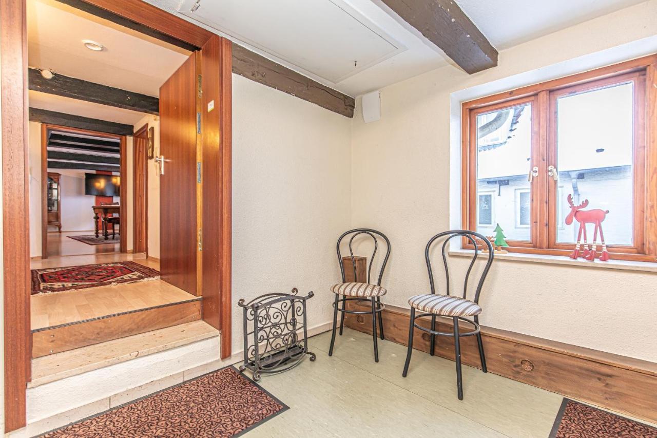 Fewo1846 - Lille Petuhtante II - Elegante Vintage-Wohnung Mit 2 Schlafzimmern Flensburg Dış mekan fotoğraf