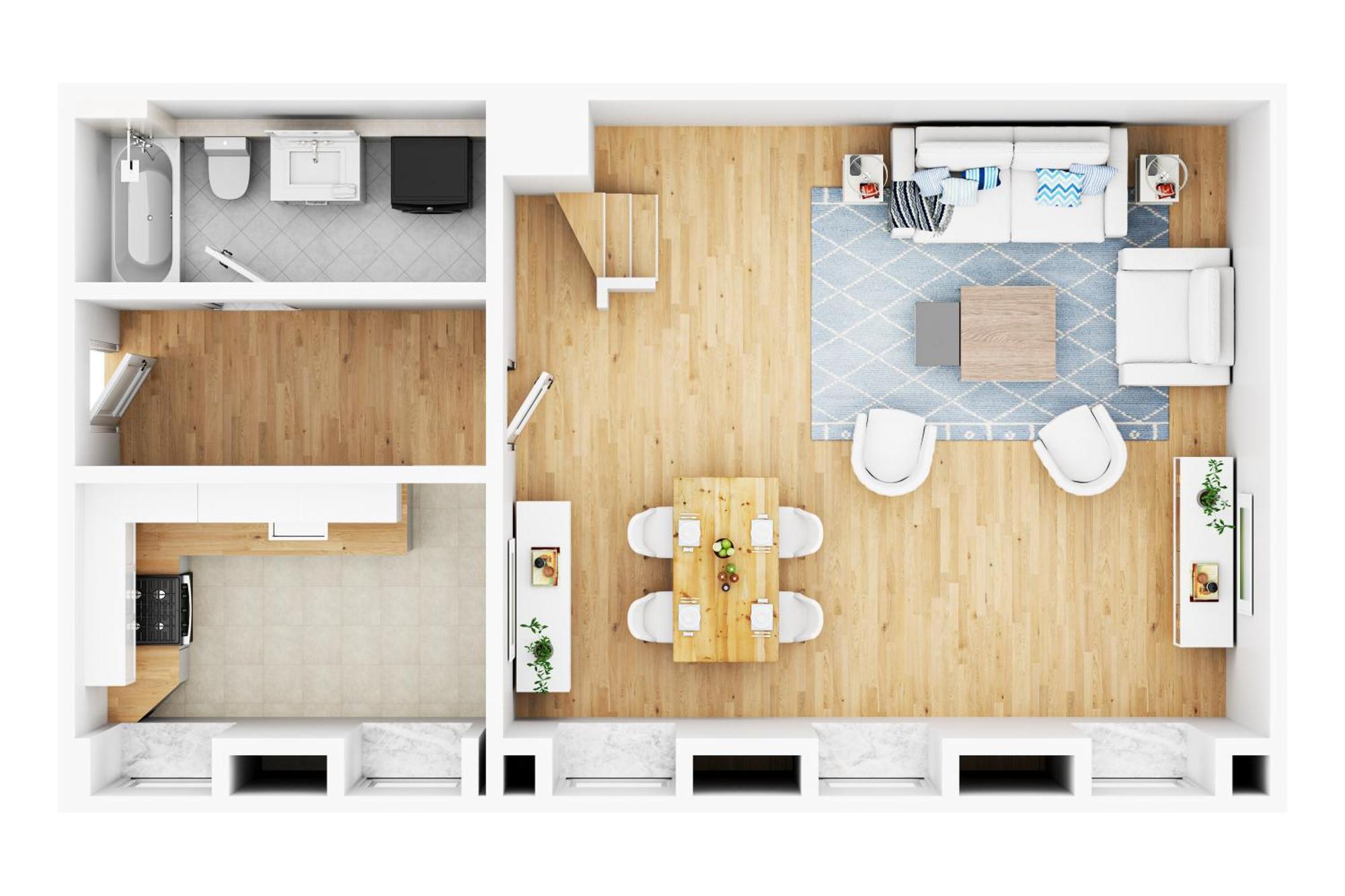 Fewo1846 - Lille Petuhtante II - Elegante Vintage-Wohnung Mit 2 Schlafzimmern Flensburg Dış mekan fotoğraf